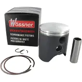 Wössner 8328db Piston Kit Argenté