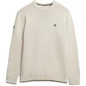 Superdry Preppy Cotton Sweater Beige 3XL Homme