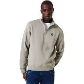 Garcia H51063 Half Zip Sweatshirt Beige XL Homme