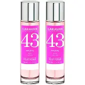 Caravan Nº43 150ml Parfum 2 Units Rose Femme