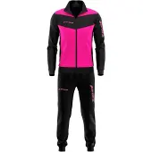 Givova Luxury Visa Tracksuit Noir,Rose 4XL Homme