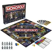 Hasbro Monopoly Eternals Board Game Spanish Multicolore Enfants