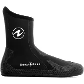 Aqua Lung Superzip 5 Mm Booties Noir EU 43
