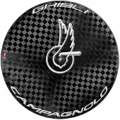 Campagnolo Ghibli Tubular Track Front Wheel Argenté 9 x 100 mm