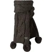 Barts Pompom Scarf Marron Enfants