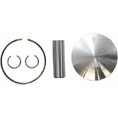 Wössner Ktm Sx65 09-14 44 96 8241da Piston Kit Argenté
