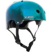 Slamm Scooters Logo Helmet Bleu 49-52 cm