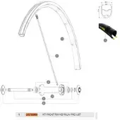 Mavic Jante Avant Ksyrium Pro Ust