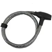 Massi Buffalo Cable Lock Gris 18 x 1200 mm
