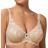 Triumph Amourette 300w X Bra Beige 120 / D Femme