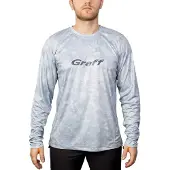 Graff Upf50 961 Cl-12 Uv Long Sleeve T-shirt Gris M Homme