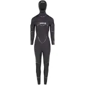 BEUCHAT 8/7 Mm Woman Spearfishing Wetsuit Noir M Large Femme