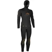 H.dessault By C4 Merou 5 Mm Spearfishing Pants Noir L Homme