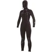 Bare Nixie 7 Mm Woman Diving Wetsuit Noir 2 Femme