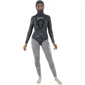 Seac Sub Snake Camo 5 Mm Woman Spearfishing Jacket Noir M Femme