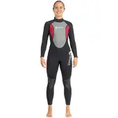 Abysstar Sidney 2.5 Mm Woman Diving Wetsuit Gris S Femme