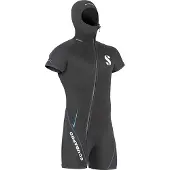 SCUBAPRO Shorty à Manches Courtes Definition With Hood 6 Mm
