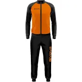 Givova Cuba Tracksuit Orange M Homme