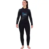 BEUCHAT Alize 5 Mm Woman Diving Wetsuit Noir L Femme