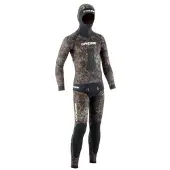 Cressi Tracina 7 Mm Spearfishing Wetsuit Gris L Homme