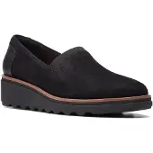 Clarks Shoes Sharon Dolly Loafers Noir EU 37 1/2 Femme