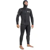Abysstar Pacific Supreme 3 Mm Diving Wetsuit Gris XL Homme