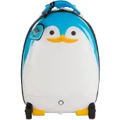 Rastar Penguin Trolley Bag Bleu 31 x 42 x 25 cm Enfants