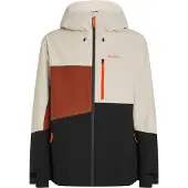O'Neill Fwc Cruz Triple Snow Jacket Beige S Homme
