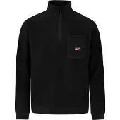 Protest Paxton Half Zip Fleece Noir L Homme