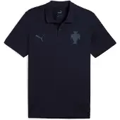 Puma Portugal Football Essentials Short Sleeve Polo Bleu S Homme