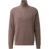 QS Pull-over brun foncé
