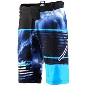 100% Airmatic Shorts Bleu,Noir 32 Homme