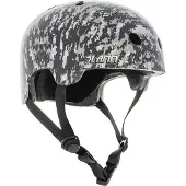 Slamm Scooters Logo Helmet Gris 53-56 cm