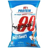 Nutrisport Sequential 80 Chocolate 2kg Blanc,Bleu