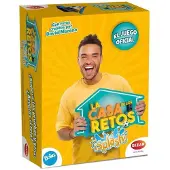 Asmodee La Casa de los Retos Splash, Le jeu télévisé le plus fou, défis et éléments (35001927)