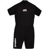 Mistral Lake 2 Mm Short Sleeve Back Zip Shorty Noir XL Homme