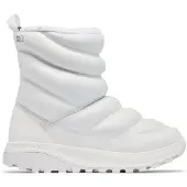 Columbia Femmes, Bottes, Snowtrot Peak Odx Damen-Winterstiefel, Blanc, Gris, (39)