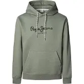 Pepe Jeans Macbeth Melange Hoodie Vert M Homme