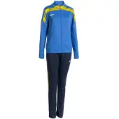 Joma Championship Viii Tracksuit Bleu 11-12 Years Fille