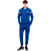 Emporio Armani 7m000967 Train 7 Lines Tracksuit Bleu XL Homme