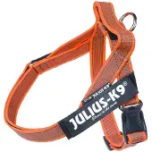 JULIUS K-9 Idc Mini Norwegian Dog Harness Orange Mini-Mini