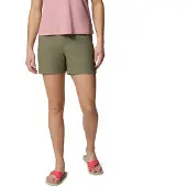 Columbia Leslie Falls Ii Long Shorts Vert 14 / Long Femme