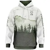 Otso Hoodie Blanc S