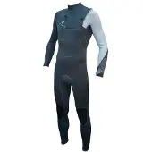 Seland Foz Iv 3.2 Mm Long Sleeve Chest Zip Neoprene Suit Gris XS Homme