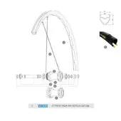 Mavic Jante Ksyrium Ust Disc