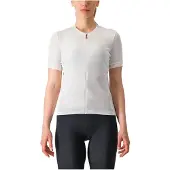 Castelli Libera Short Sleeve Jersey Blanc XL Femme