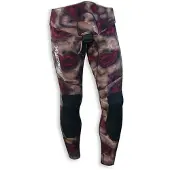 Kynay Camouflaged Cell Skin 5 Mm Diving Pants Rouge XS Homme