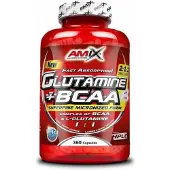 Amix Capsules Glutamina Bcaa 360 Unités