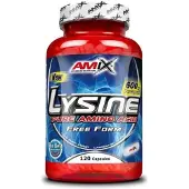 Amix Lysine 600mg Capsules 120 Units Blanc