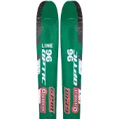 Line Optic 96 Alpine Skis Vert 156